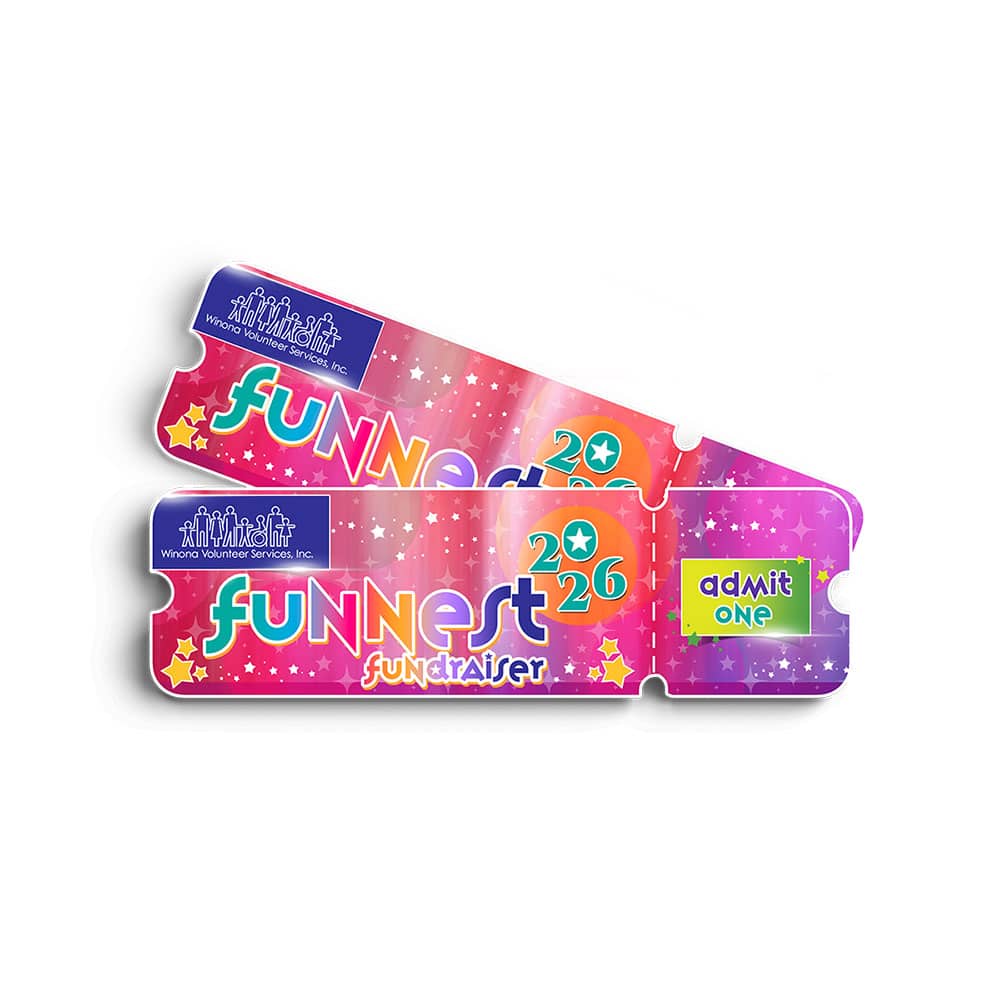 2026_Funnest-Fundraiser-Ticket 2026 Funnest Fundraiser Ticket - Winona Volunteer Services