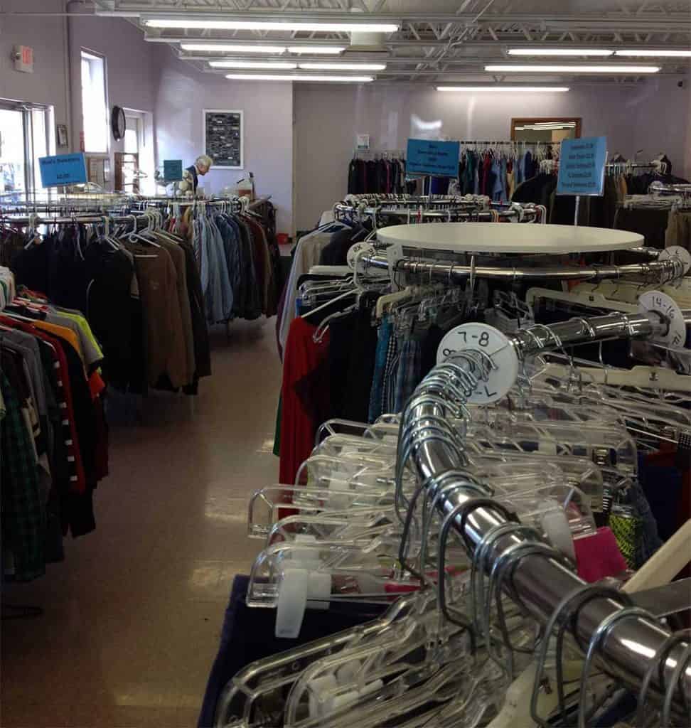 Clothes Shop Winona Volunteer Services