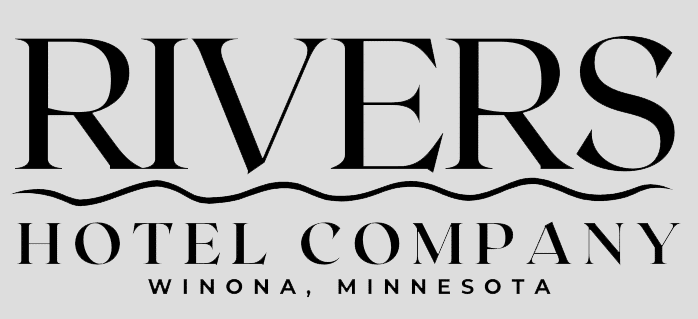 Rivers Hotel Logo Winona - Winona Volunteer Services
