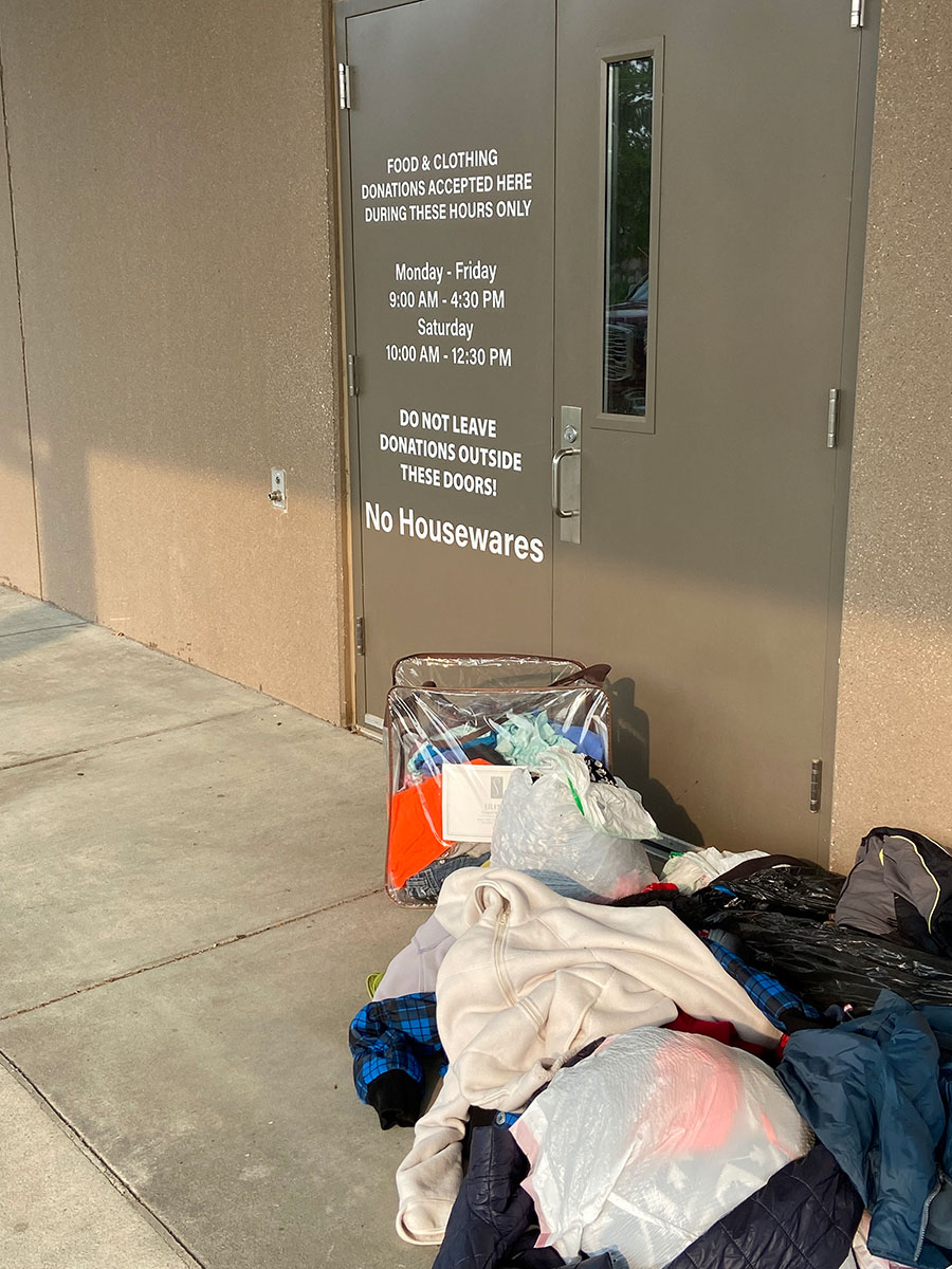 Wvs Door - Winona Volunteer Services